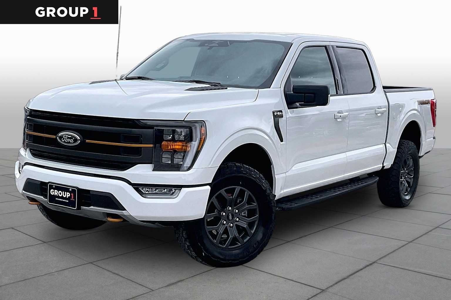 2023 Ford F-150 Tremor Oxford White at Tomball Ford