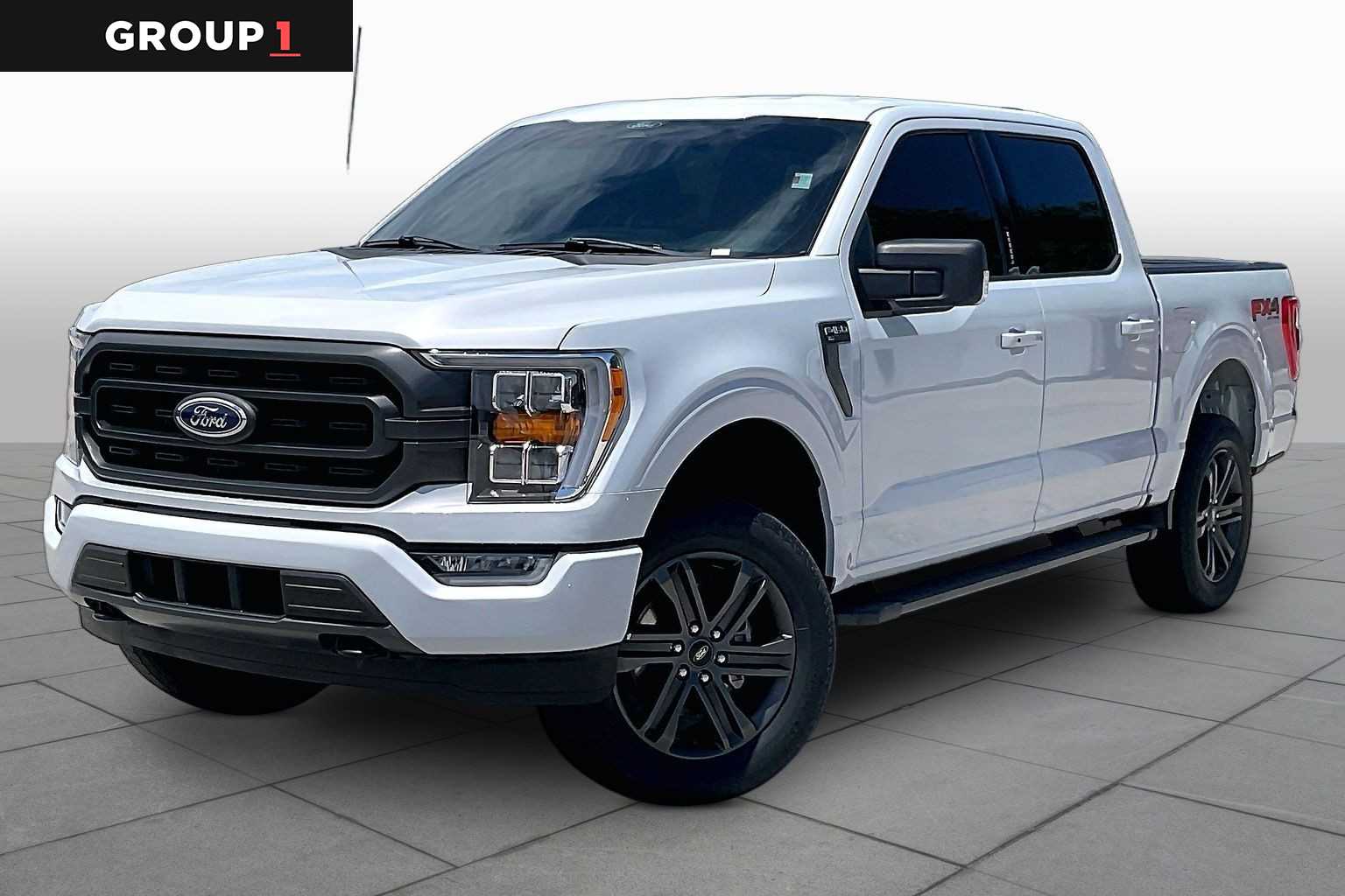2022 Ford F-150 XLT Space White at Mac Haik Ford