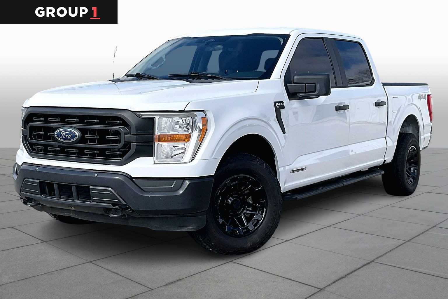 2022 Ford F-150 XL SuperCrew 4WD