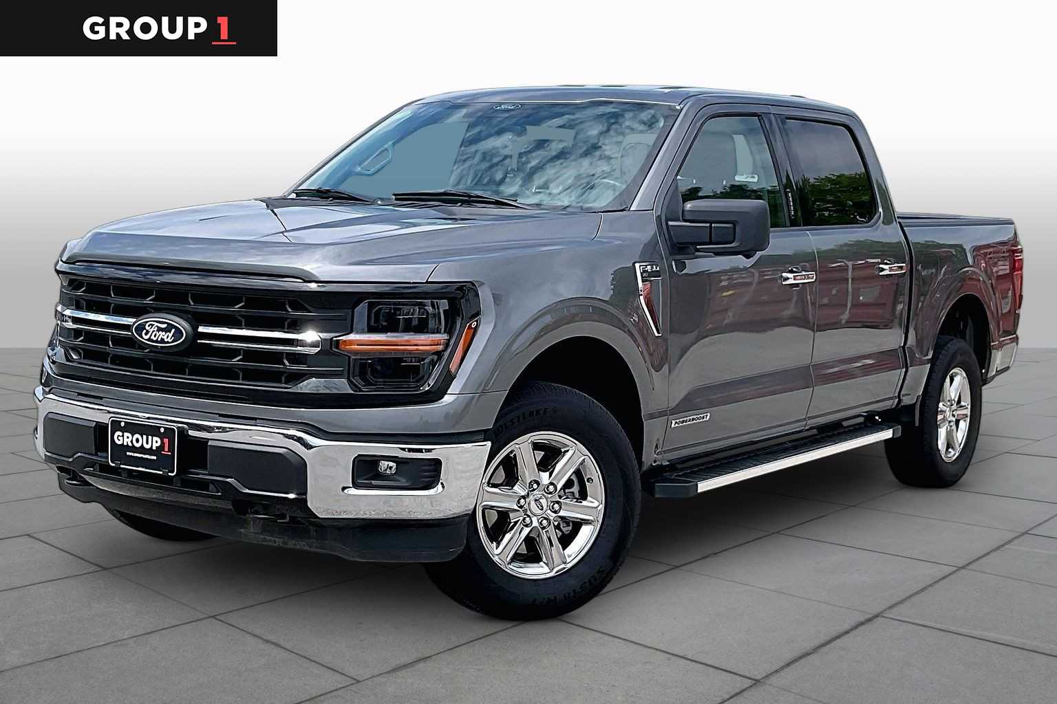 2024 Ford F-150 XLT Carbonized Gray at Baytown Ford
