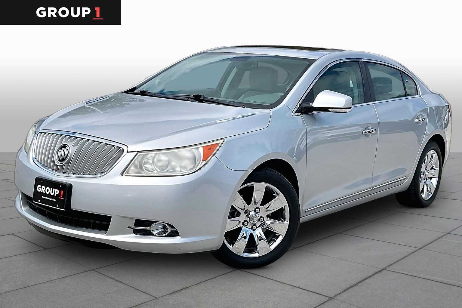 Pre-Owned 2012 Buick LaCrosse Premium 1
