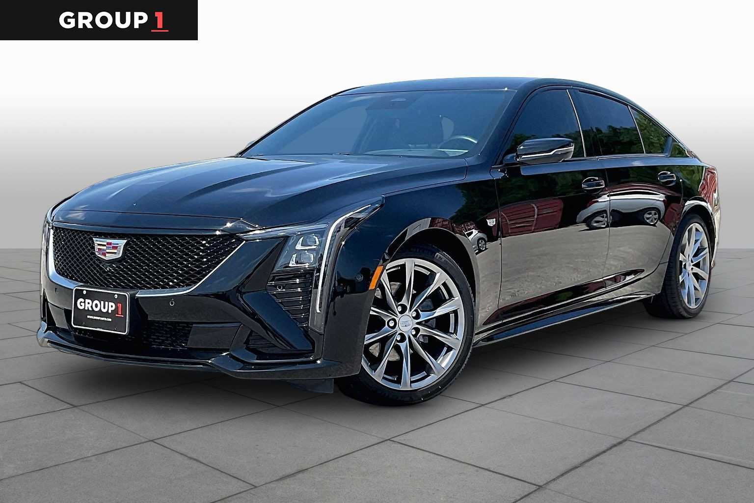2025 Cadillac CT5 Sport Black Raven at Lone Star Chevrolet