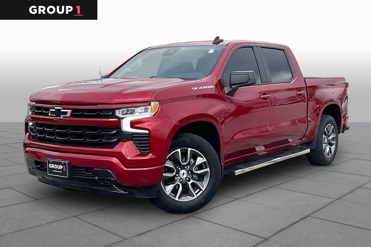 2023 Chevrolet Silverado 1500 RST Radiant Red Tintcoat at AutoNation Toyota Gulf Fwy