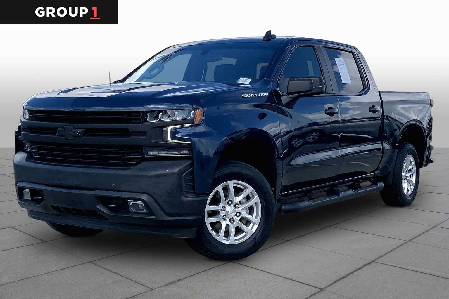 2022 Chevrolet Silverado 1500 LTD LT Northsky Blue Metallic at Turner Chevrolet