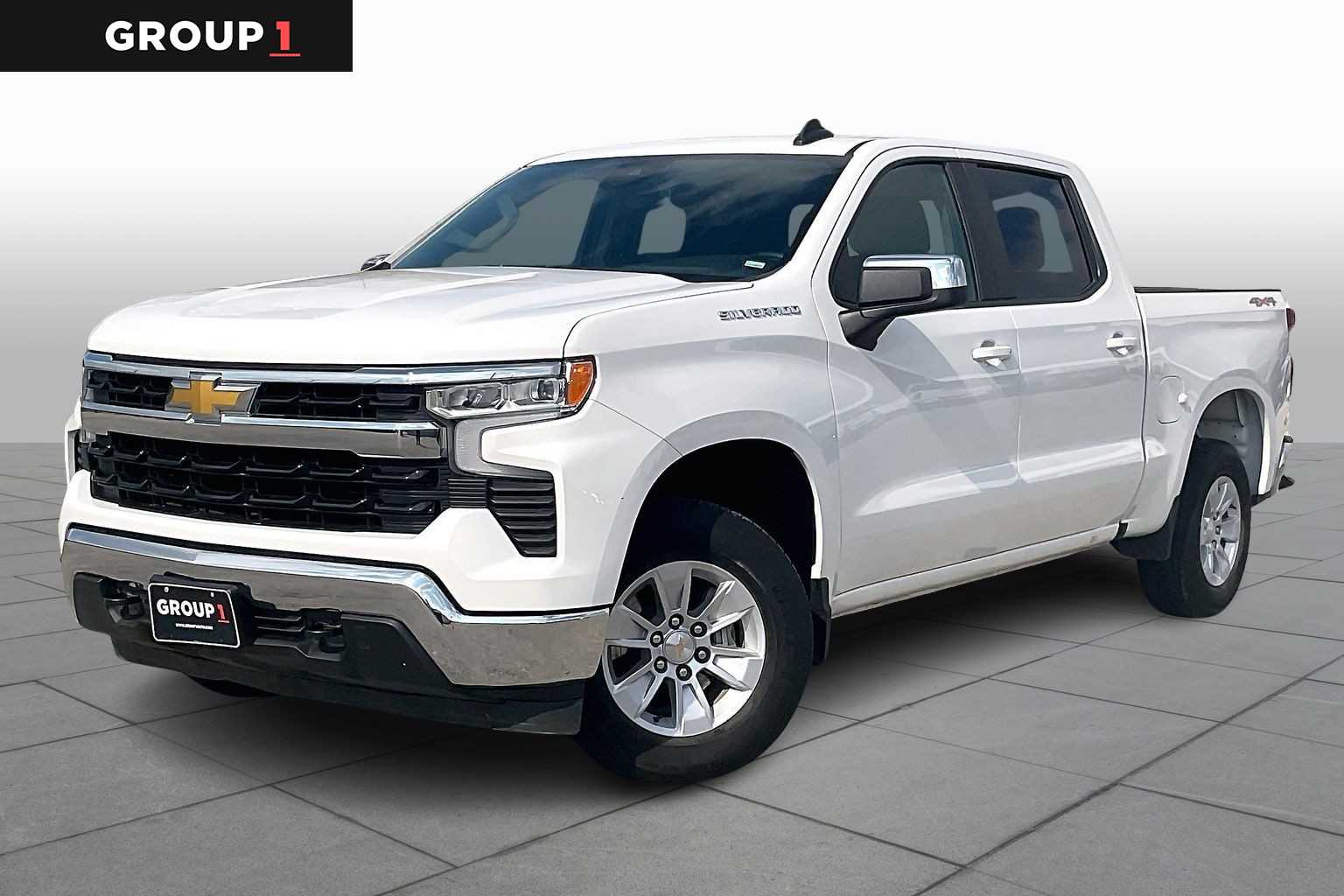 2025 Chevrolet Silverado 1500 LT Crew Cab 4WD