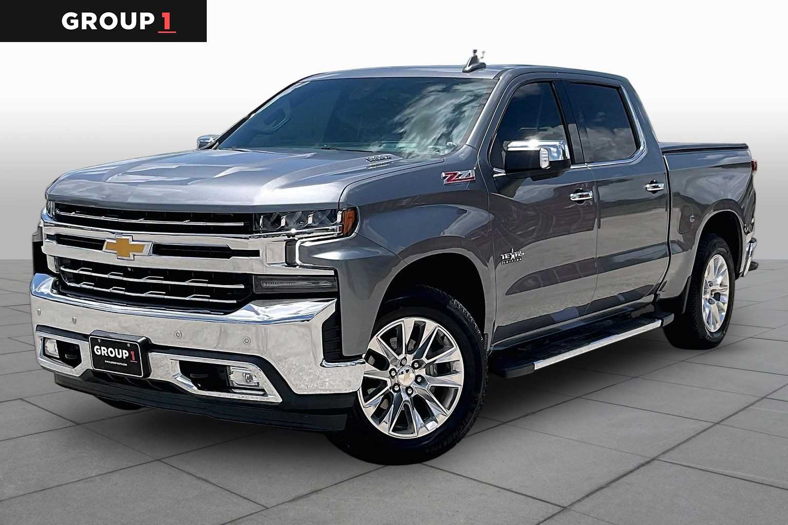 2022 Chevrolet Silverado 1500 LTD LTZ Satin Steel Metallic at AutoNation Chevrolet Gulf Fwy