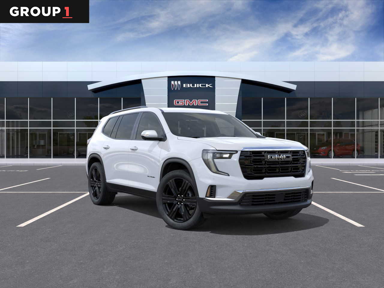 2026 GMC Acadia FWD Elevation - 0