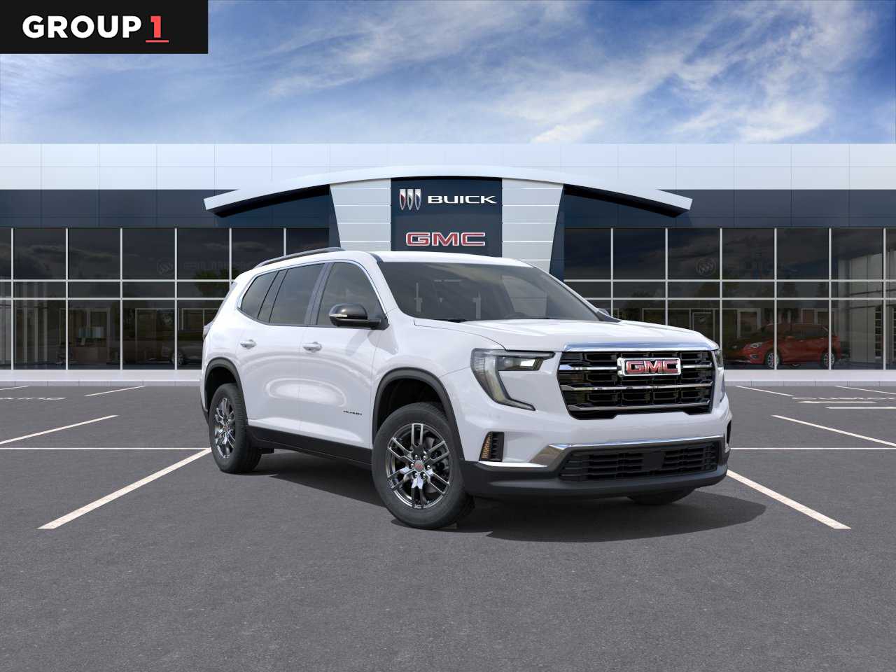 2026 GMC Acadia