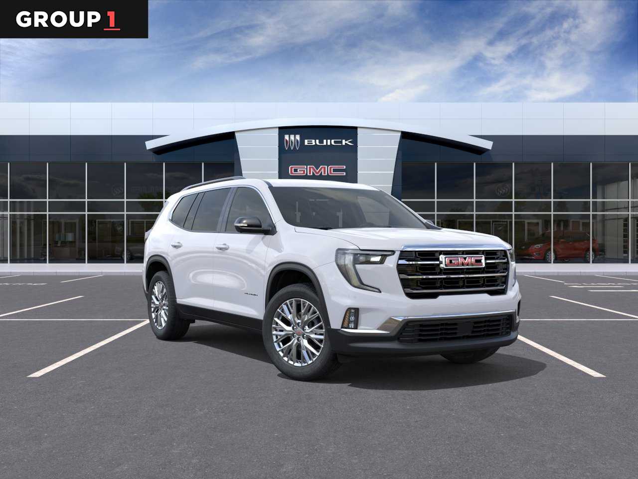 2026 GMC Acadia