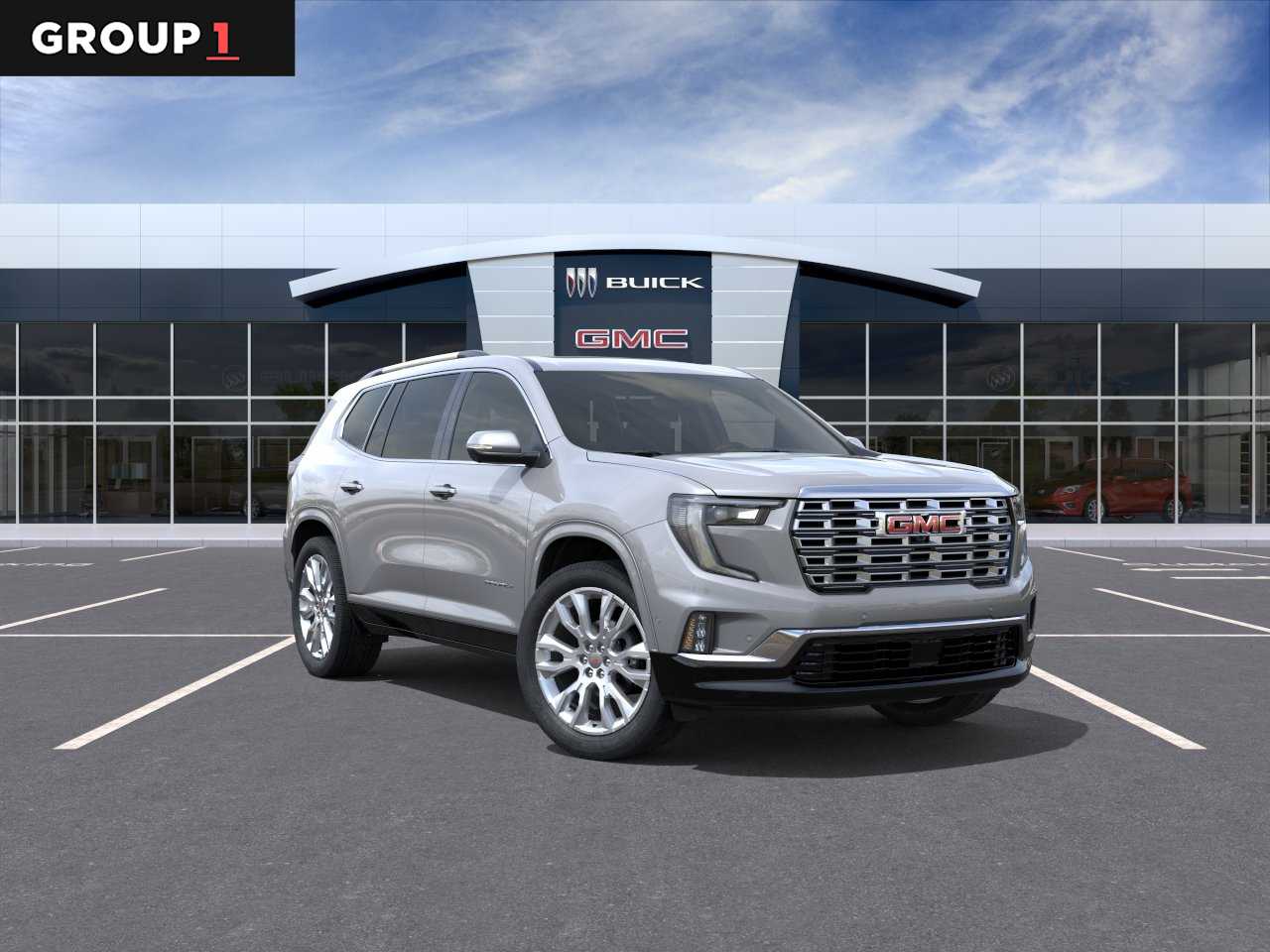 2026 GMC Acadia FWD Denali GXD/STERLING ME at Texan GMC Buick