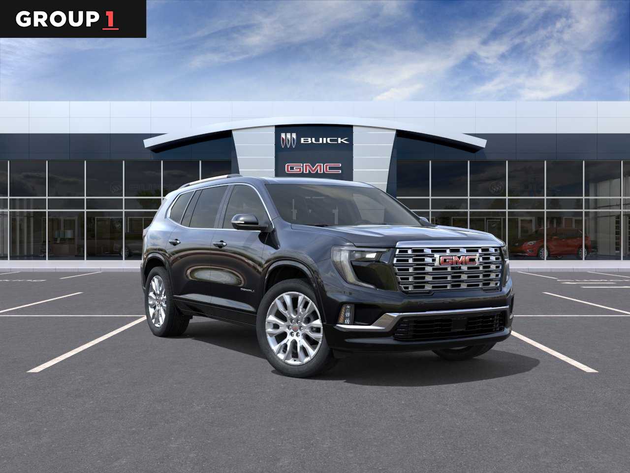 2026 GMC Acadia FWD Denali Ebony Twilight Metallic at Texan GMC Buick
