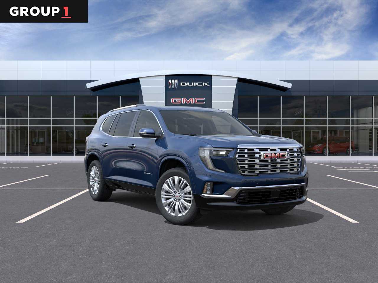2027 GMC Acadia photo 1 of 24