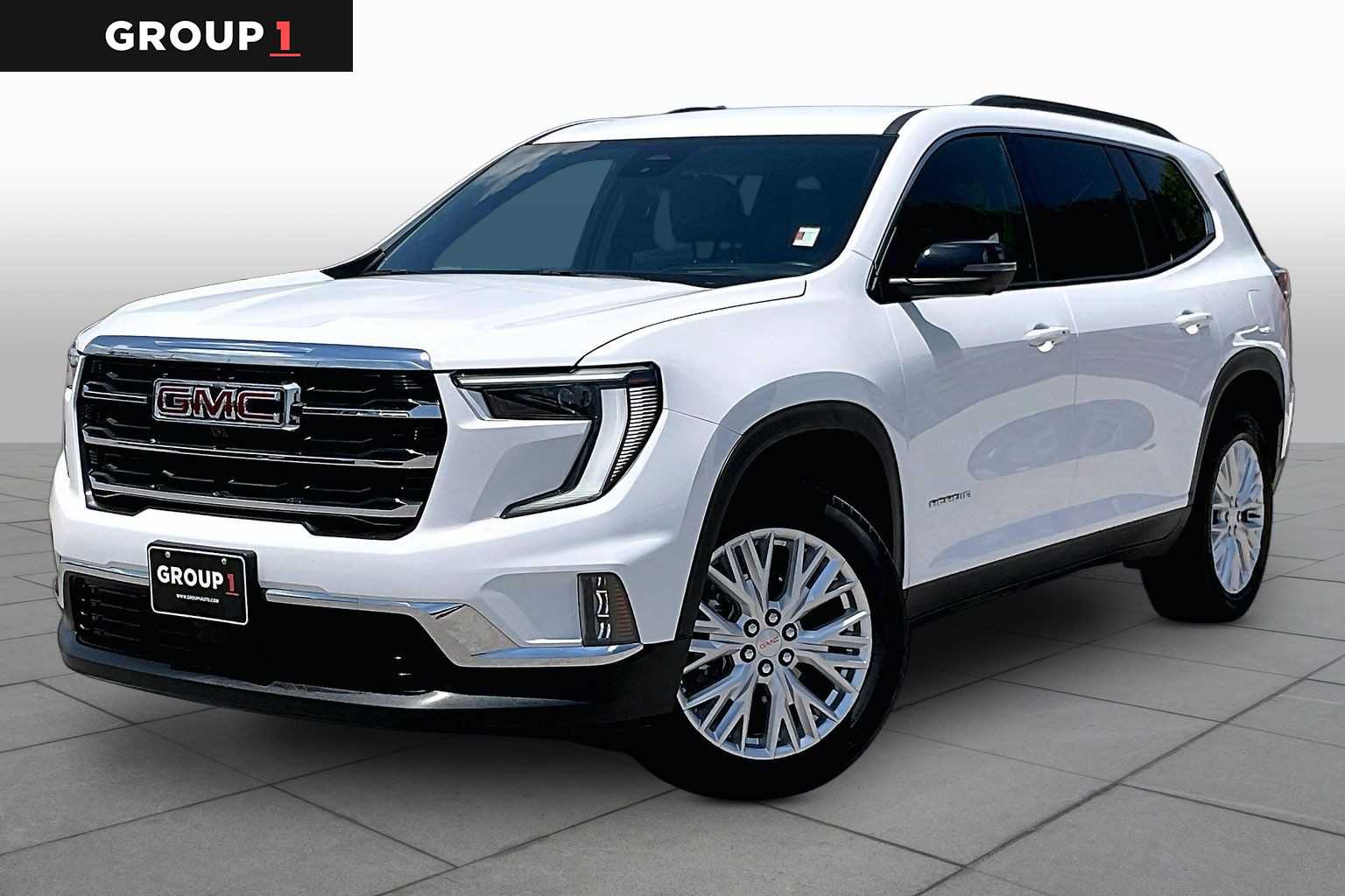 2026 GMC Acadia AWD Elevation Summit White at Texan GMC Buick