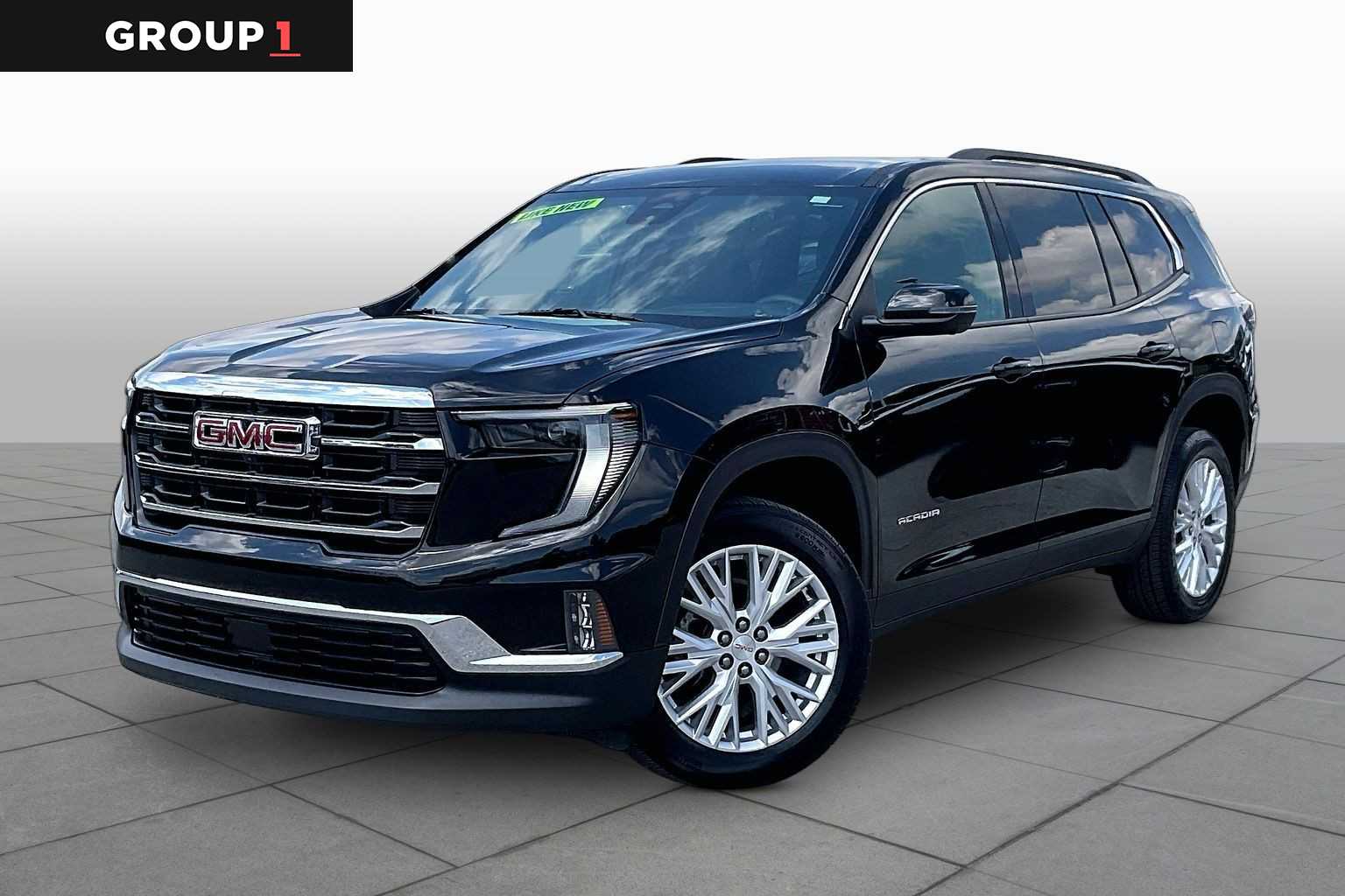 2024 GMC Acadia AWD Elevation Ebony Twilight Metallic at HGreg Houston