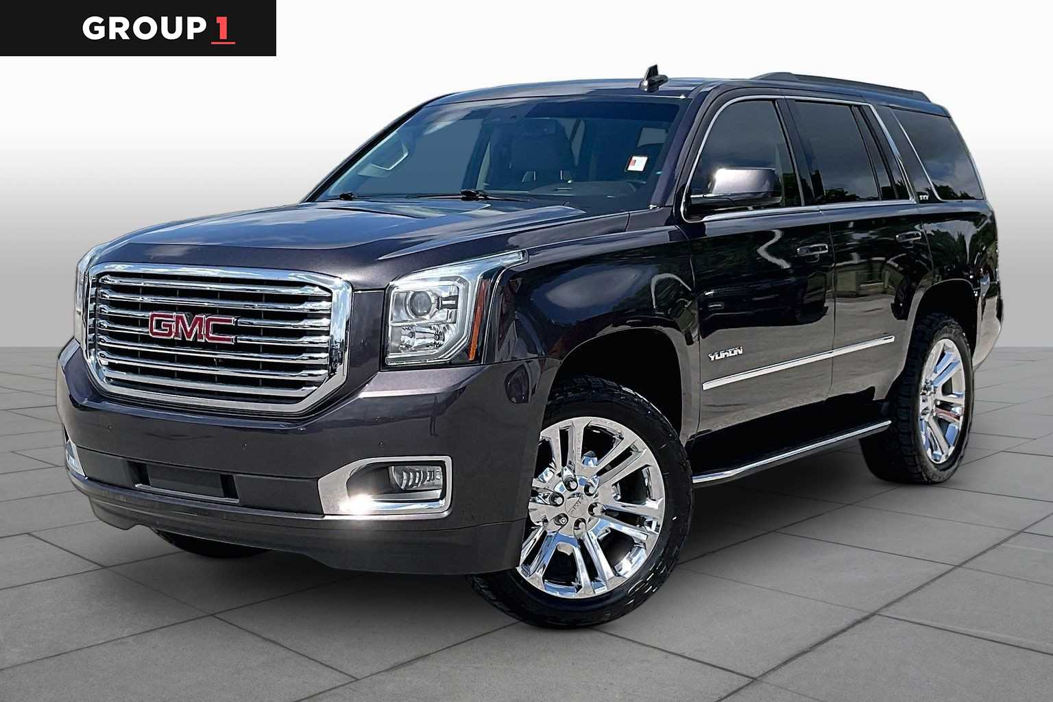 2018 GMC Yukon SLT Iridium Metallic at Texan GMC Buick