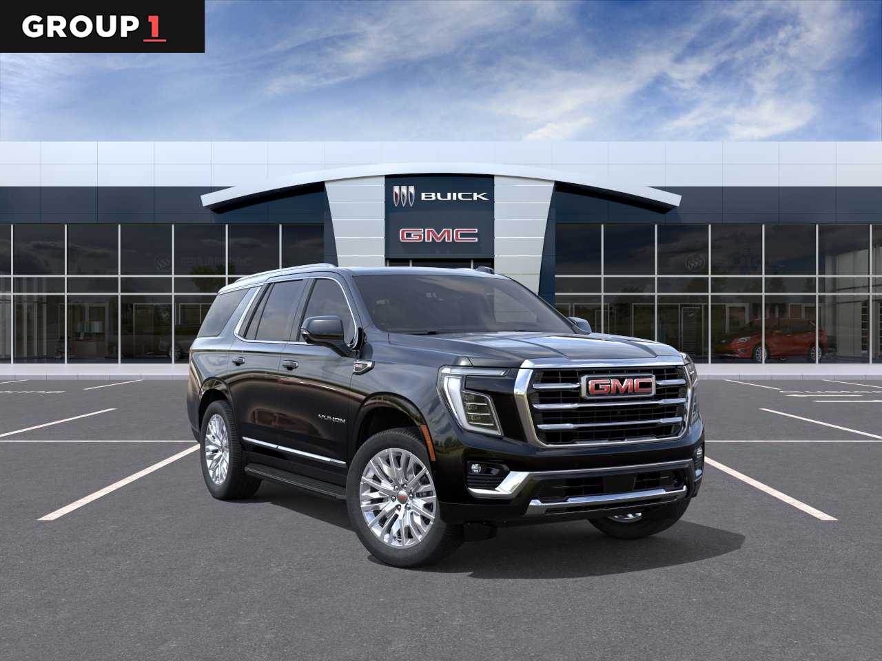 GBA/ONYX BLACK 2026 GMC Yukon Elevation RWD SUV / Crossover 4X2 Automatic