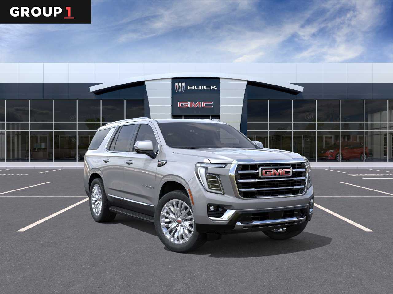 2026 GMC Yukon Elevation Sterling Metallic at Texan GMC Buick