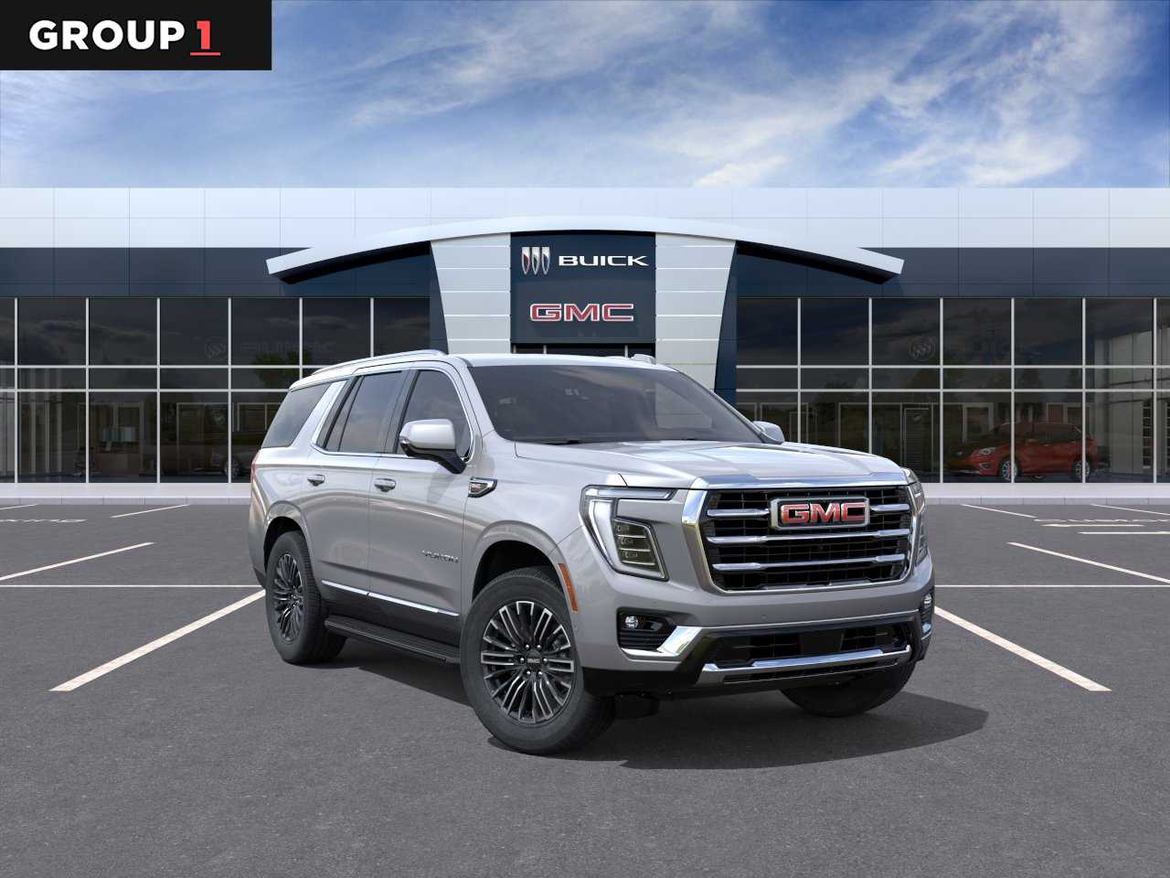 2026 GMC Yukon Elevation Sterling Metallic at Group 1 GMC Buick South