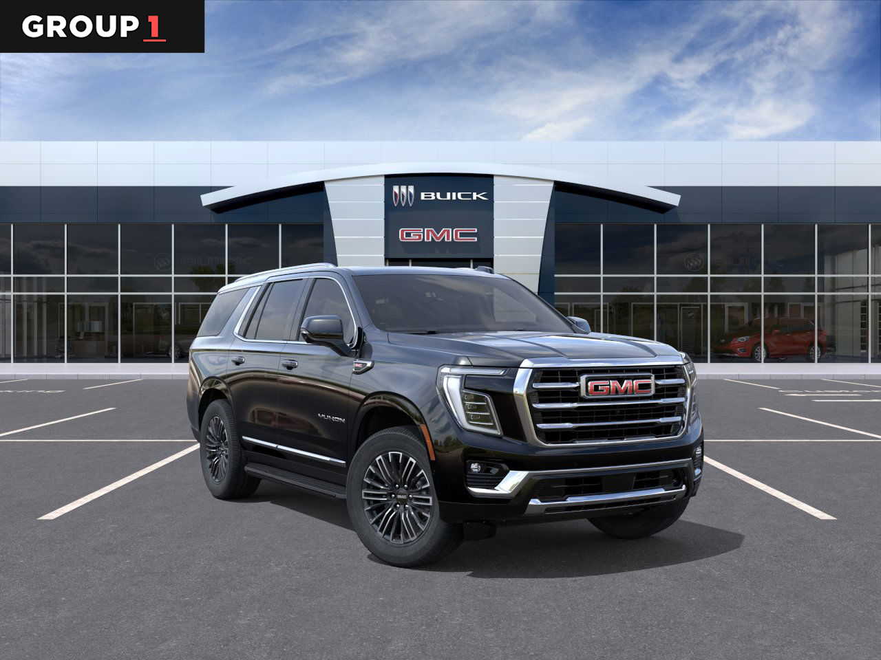 2026 GMC Yukon Elevation Onyx Black at Group 1 GMC Buick South