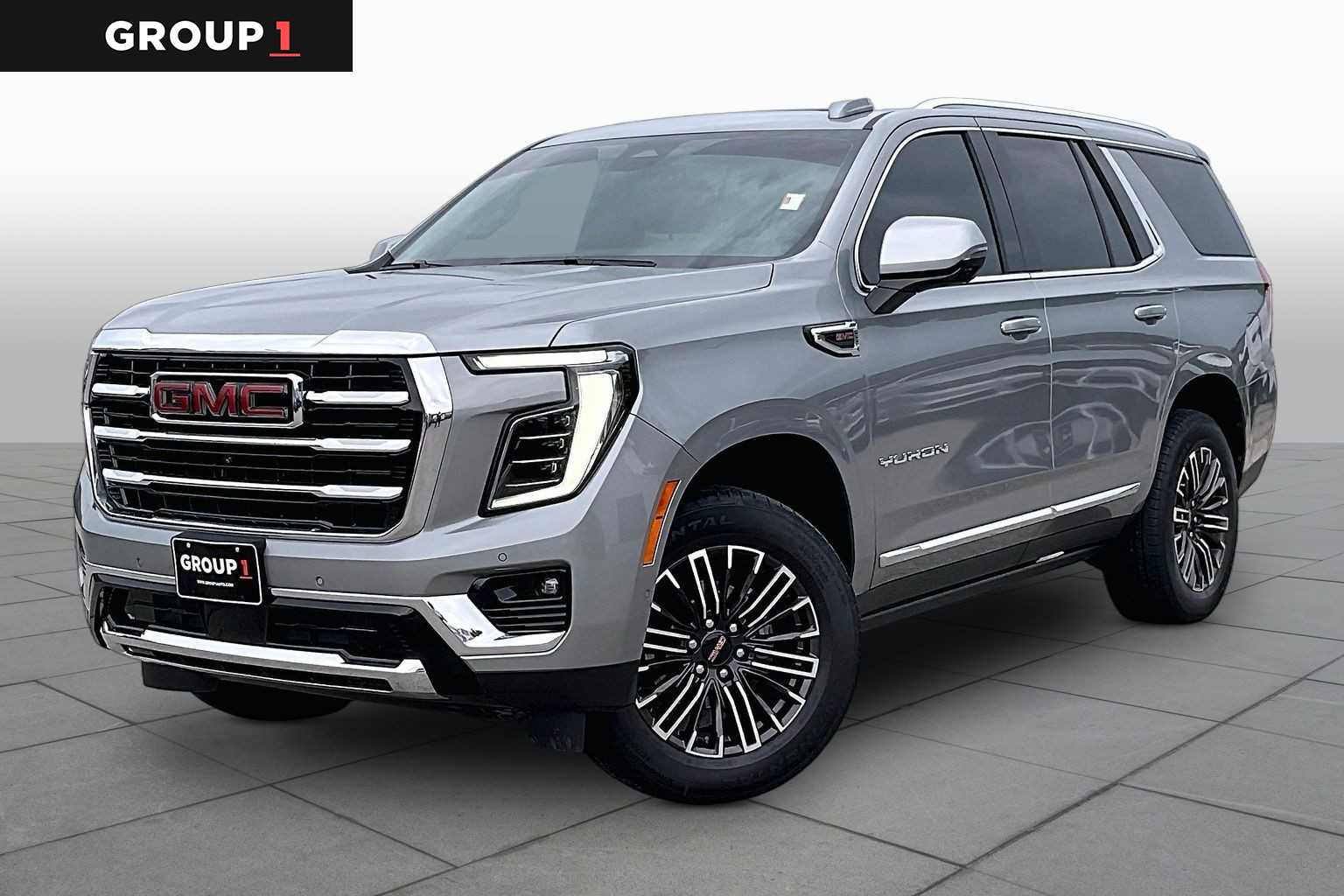 2025 GMC Yukon Elevation Sterling Metallic at Group 1 GMC Buick South