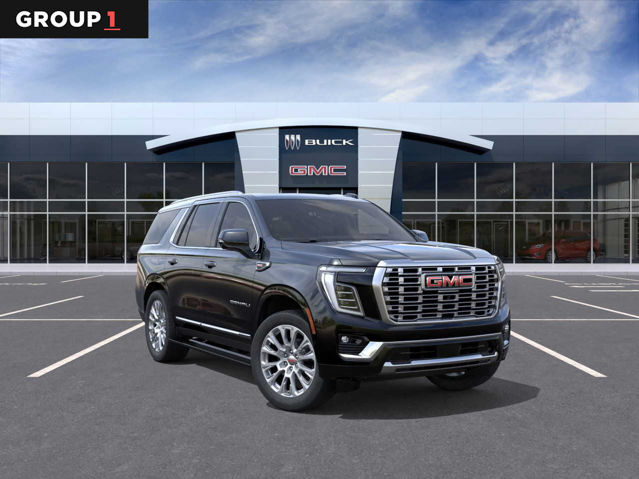 2026 GMC Yukon Denali Denali Onyx Black at Group 1 GMC Buick South