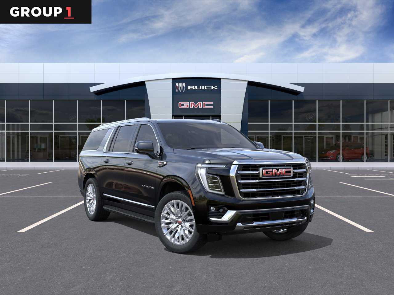 2026 GMC Yukon XL Elevation Onyx Black at HGreg Houston