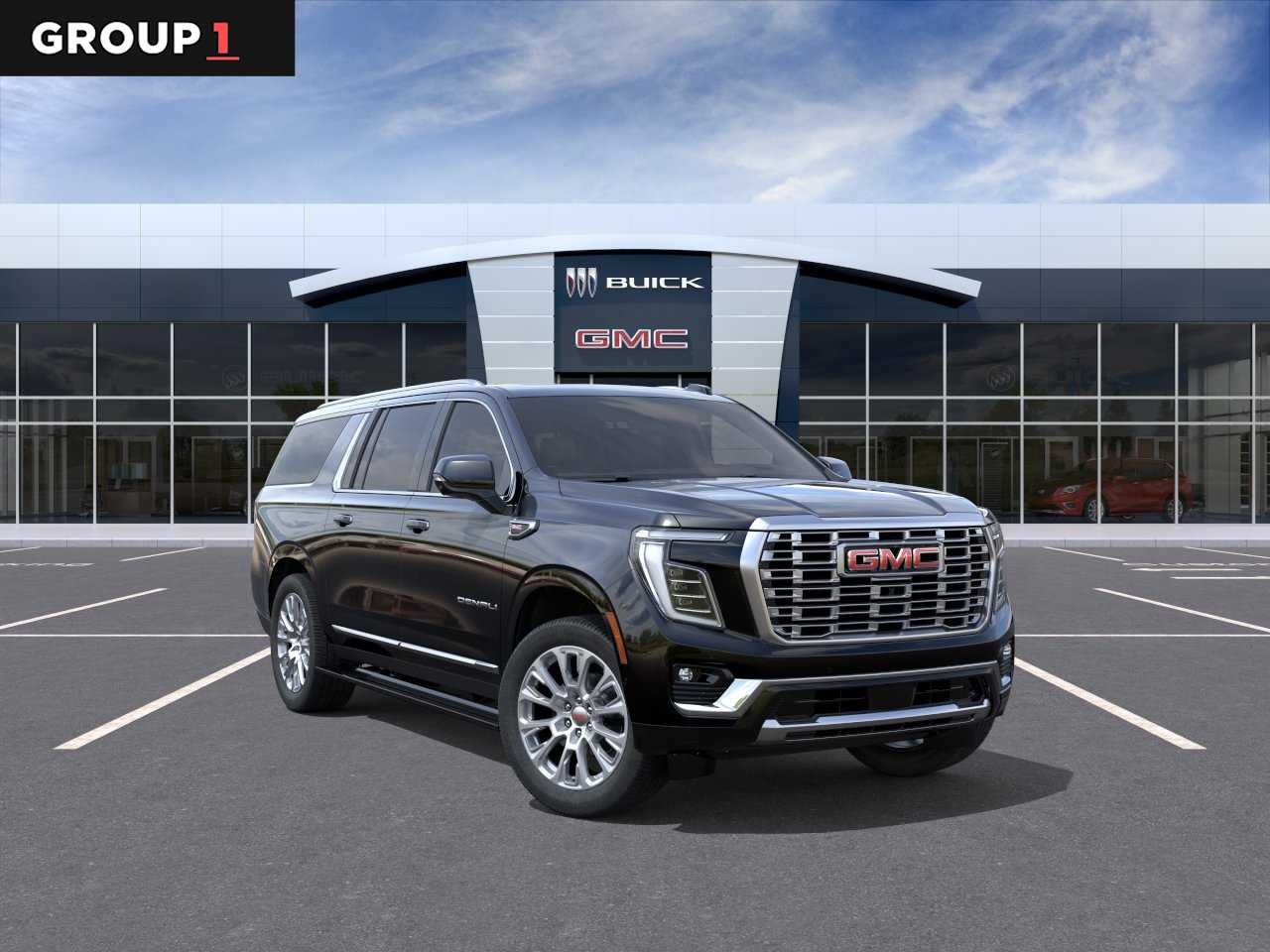 2026 GMC Yukon XL Denali Denali Onyx Black at Group 1 GMC Buick South