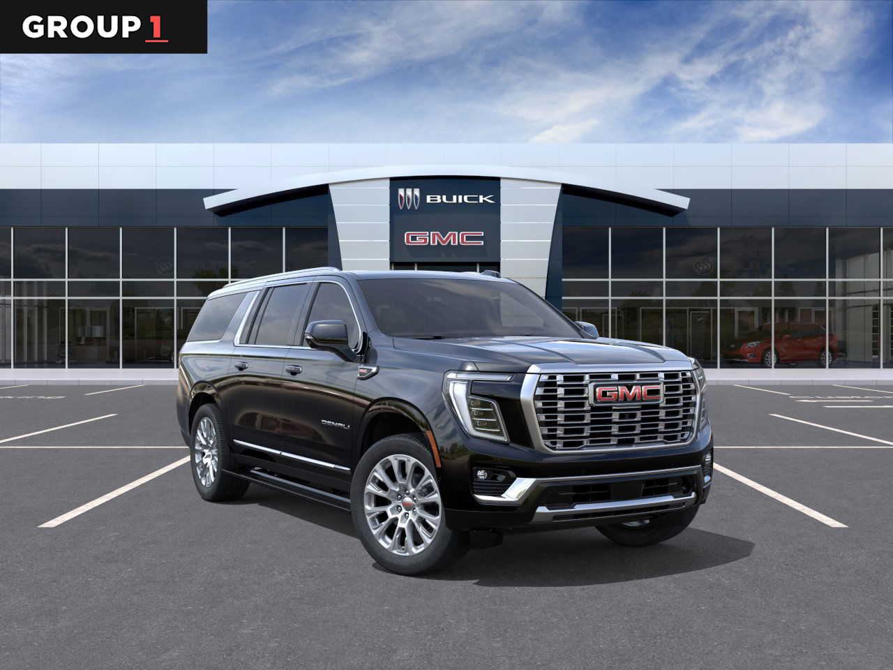 2026 GMC Yukon XL Denali Denali Onyx Black at Group 1 GMC Buick South