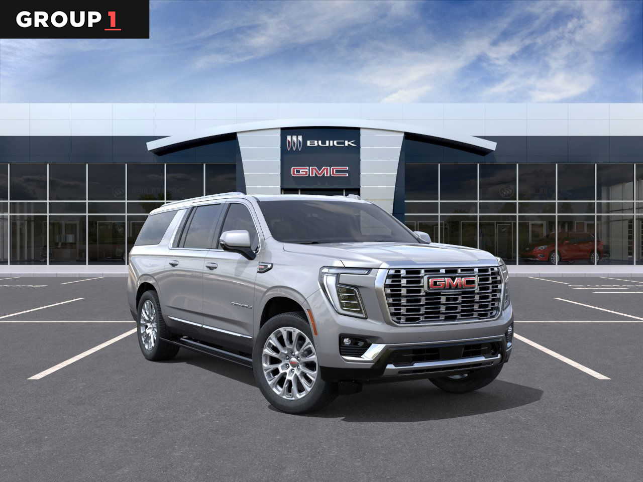 2026 GMC Yukon XL Denali Denali Sterling Metallic at Group 1 GMC Buick South