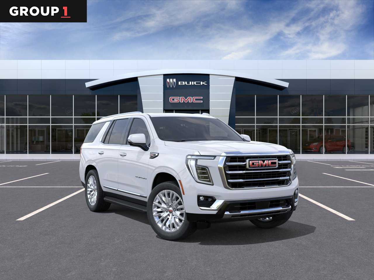 2027 GMC Yukon