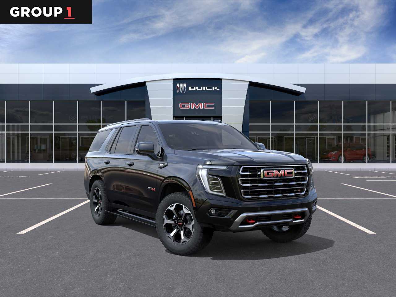 2026 GMC Yukon AT4 Onyx Black at Texan GMC Buick