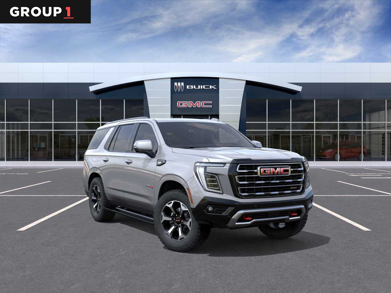 2026 GMC Yukon AT4 GXD/STERLING ME at Group 1 GMC Buick South