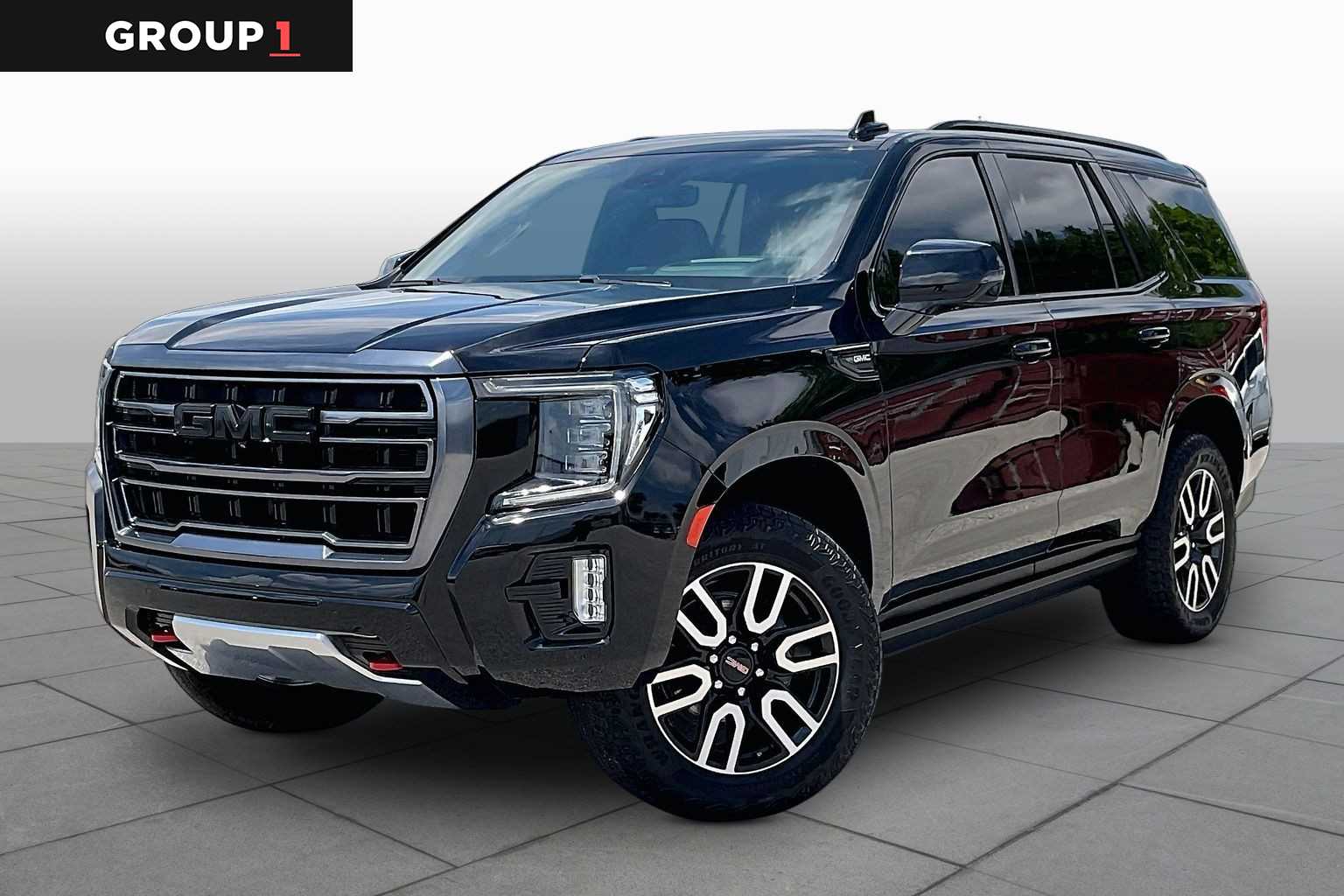 2024 GMC Yukon AT4 Onyx Black at Texan GMC Buick