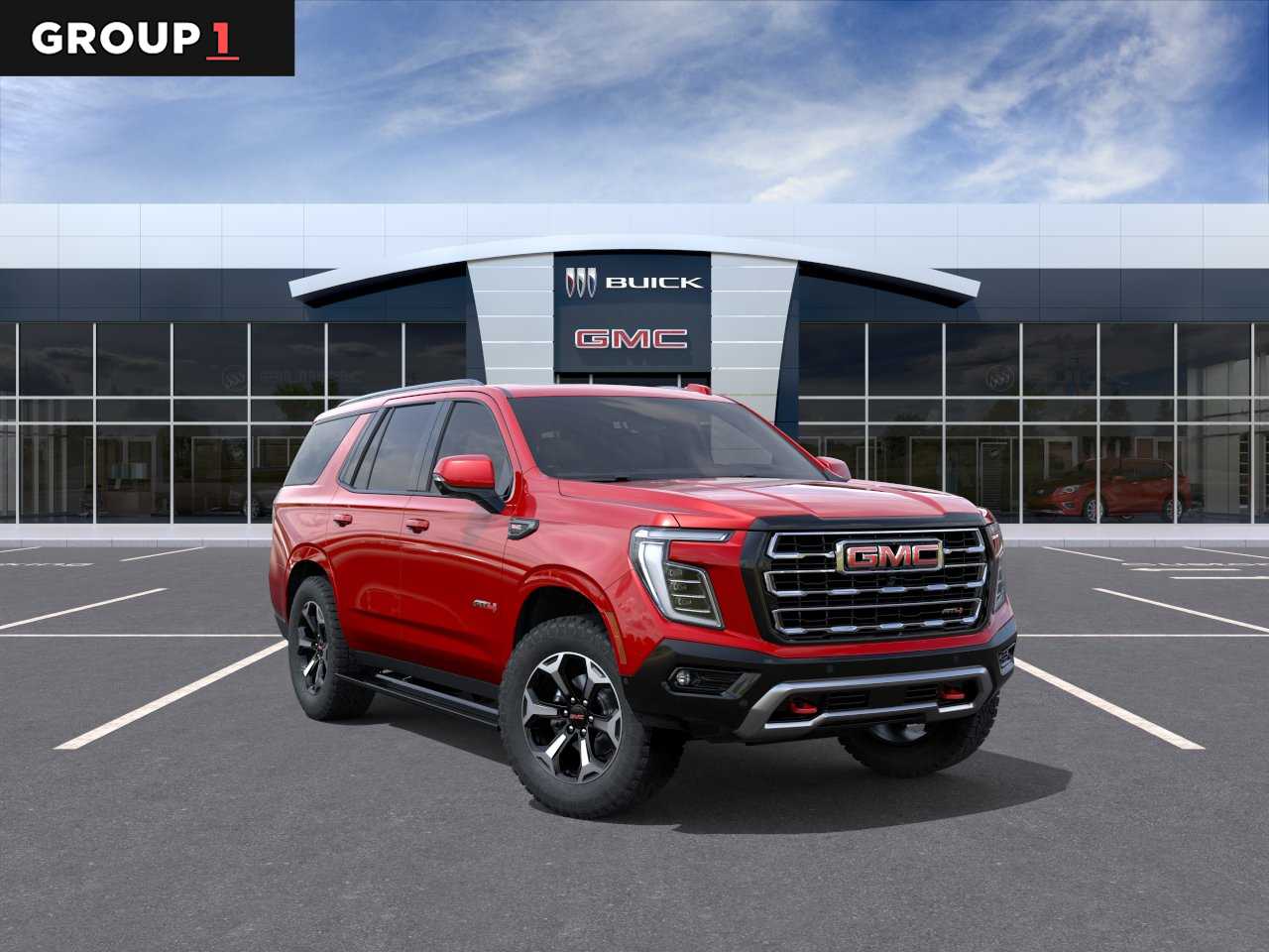 2026 GMC Yukon AT4 GNT/VOLCANIC RE at Texan GMC Buick