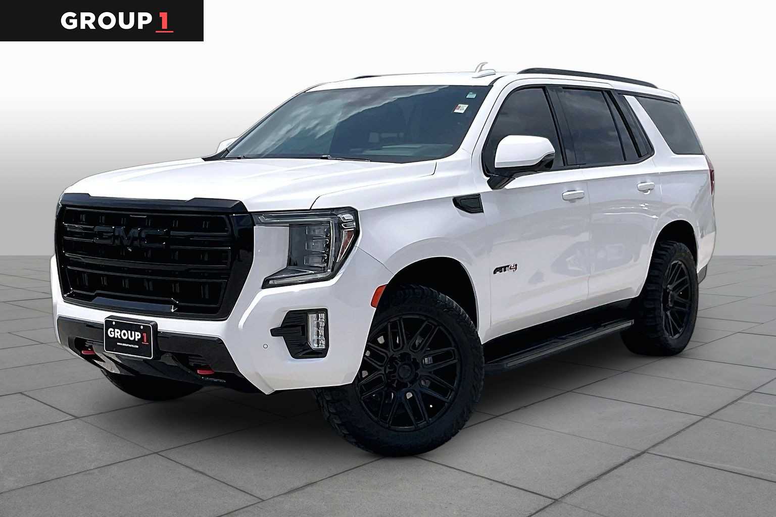2024 GMC Yukon AT4 Summit White at Group 1 GMC Buick South