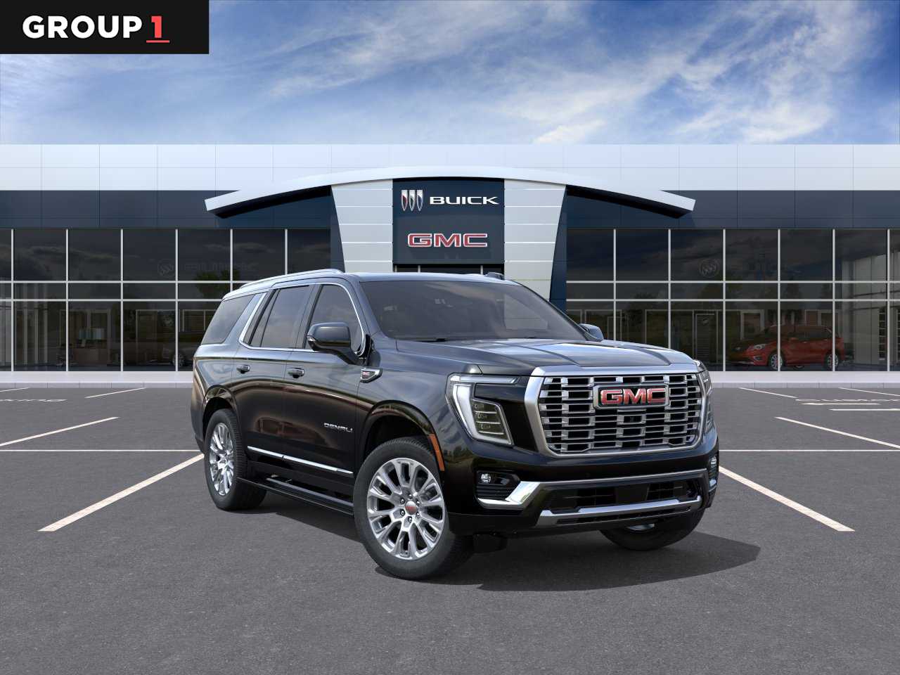 2026 GMC Yukon Denali Denali Onyx Black at Group 1 GMC Buick South