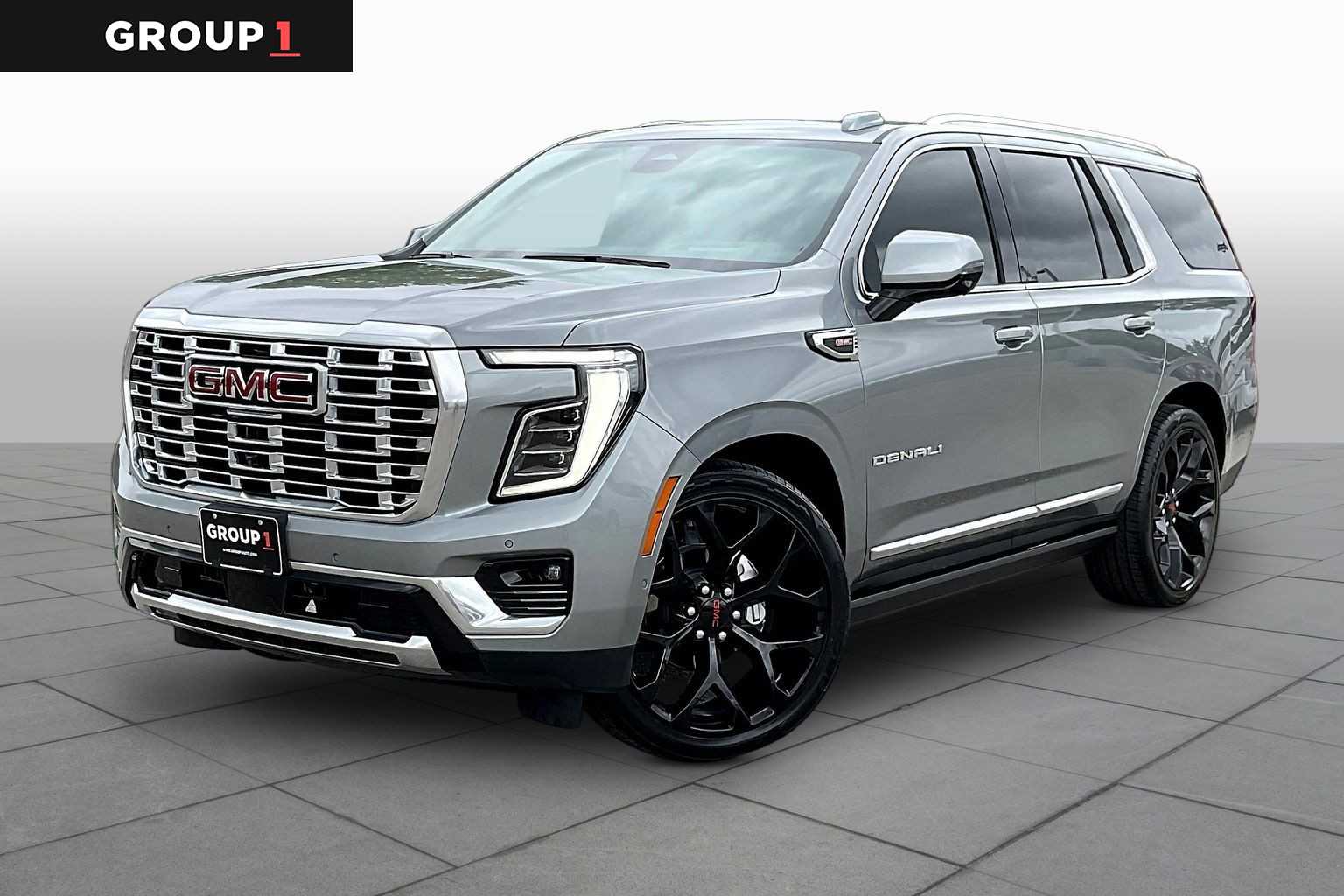 Sterling Metallic 2026 GMC Yukon Denali 4WD SUV / Crossover Four-Wheel Drive Automatic