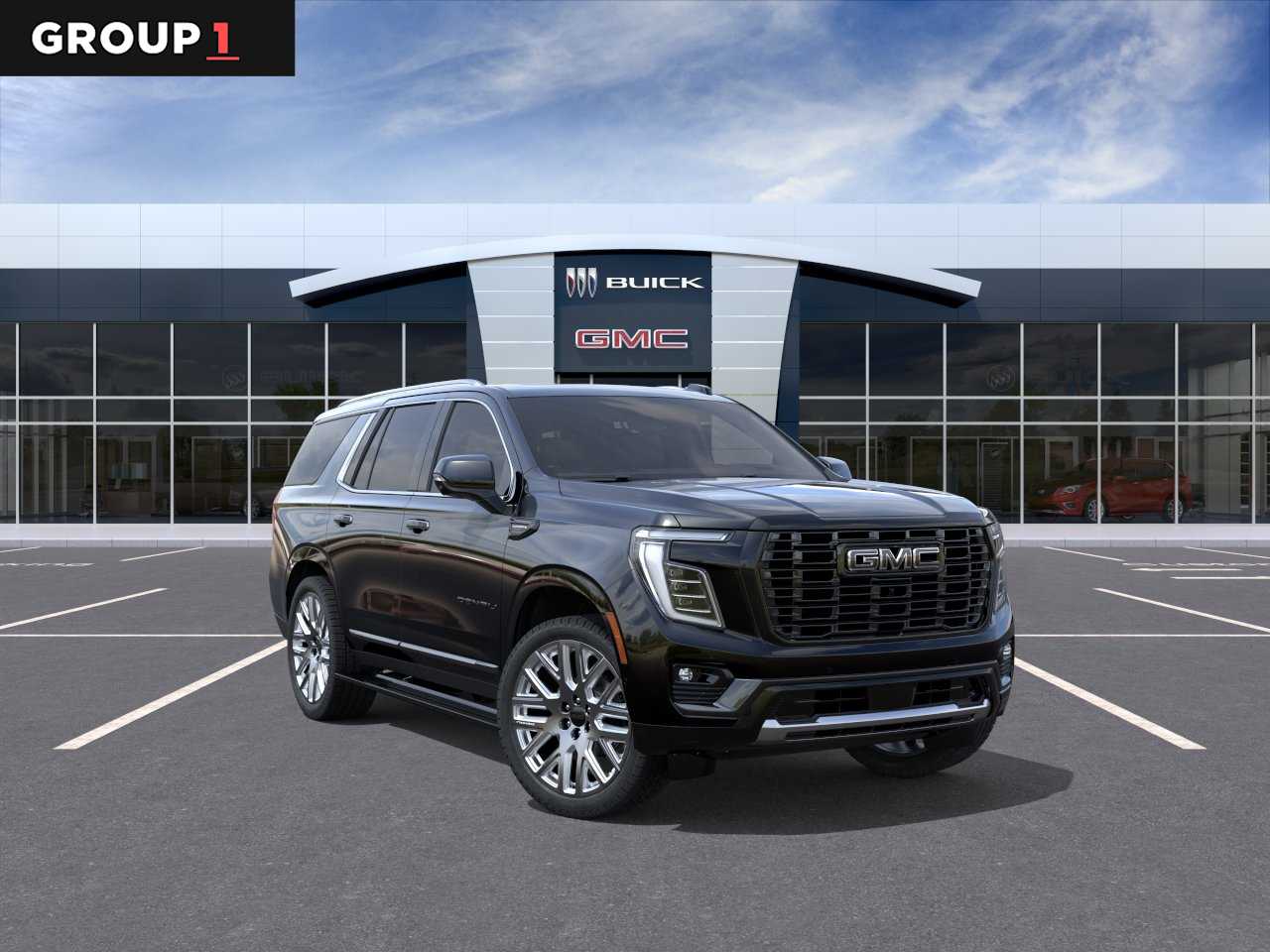 2026 GMC Yukon Denali Ultimate Denali Ultimate Onyx Black at Group 1 GMC Buick South