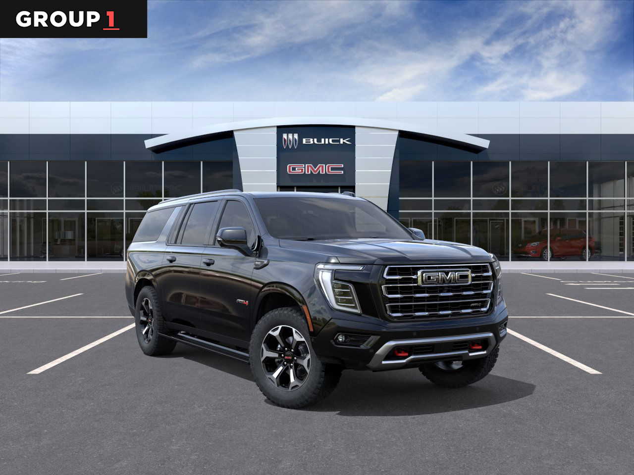 2026 GMC Yukon XL AT4 Onyx Black at Texan GMC Buick