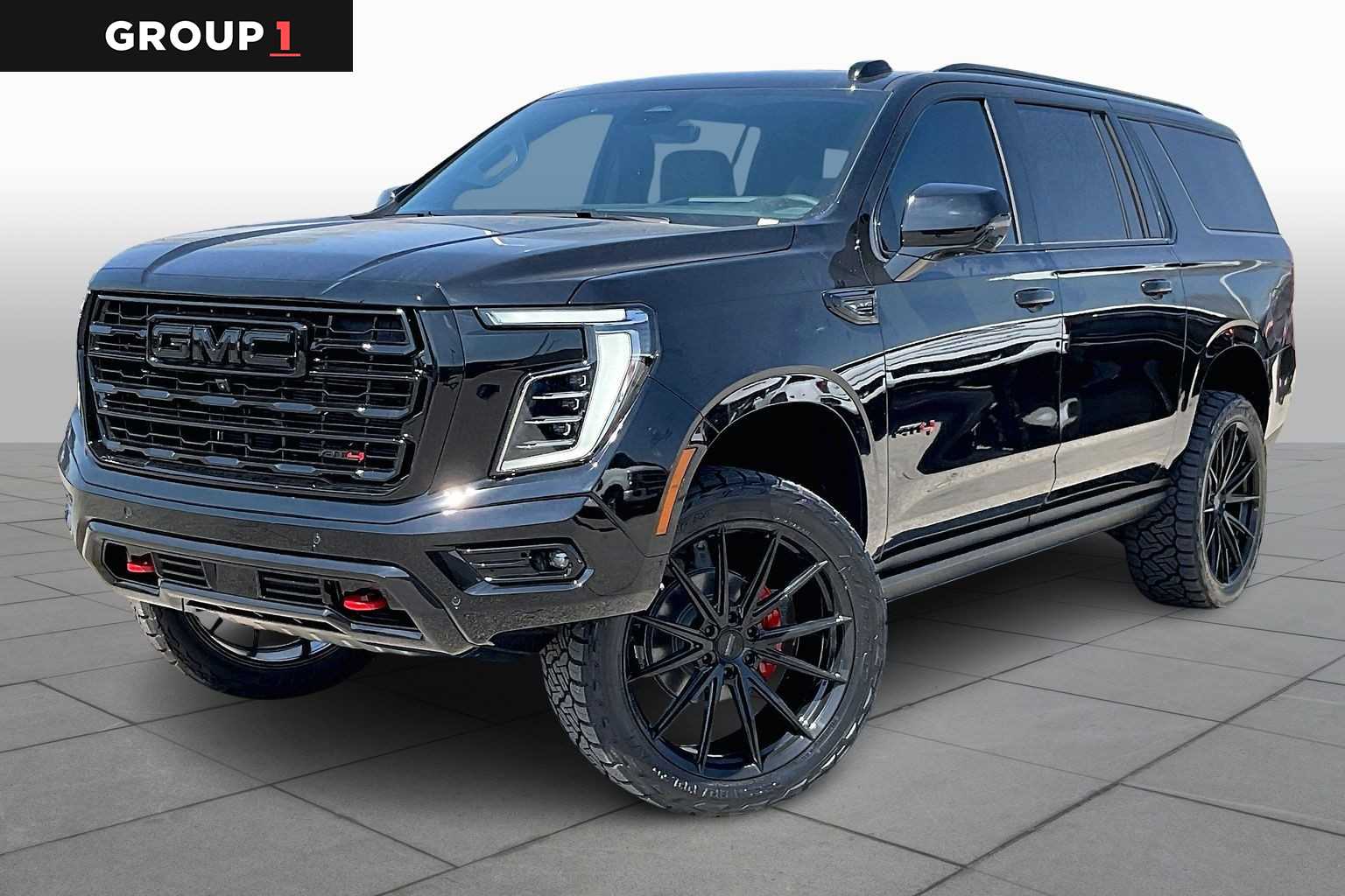 2026 GMC Yukon XL AT4 Onyx Black at Texan GMC Buick