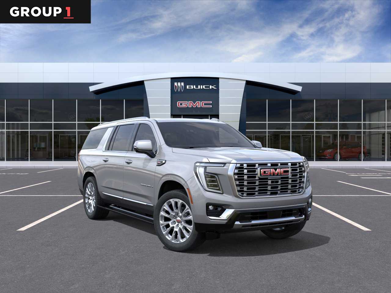 2026 GMC Yukon XL Denali Denali Sterling Metallic at Group 1 GMC Buick South