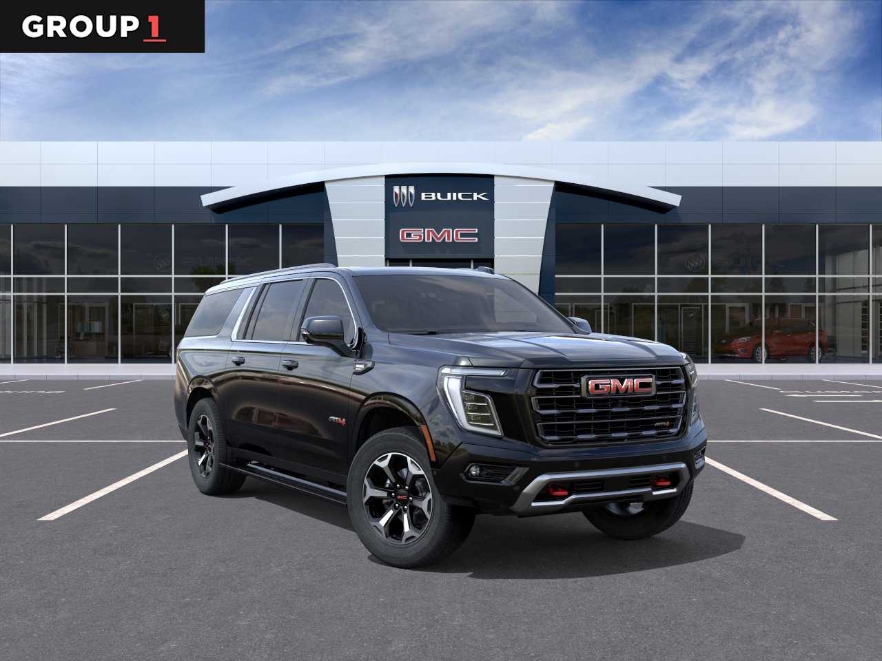 2026 GMC Yukon XL AT4 Ultimate Onyx Black at Texan GMC Buick