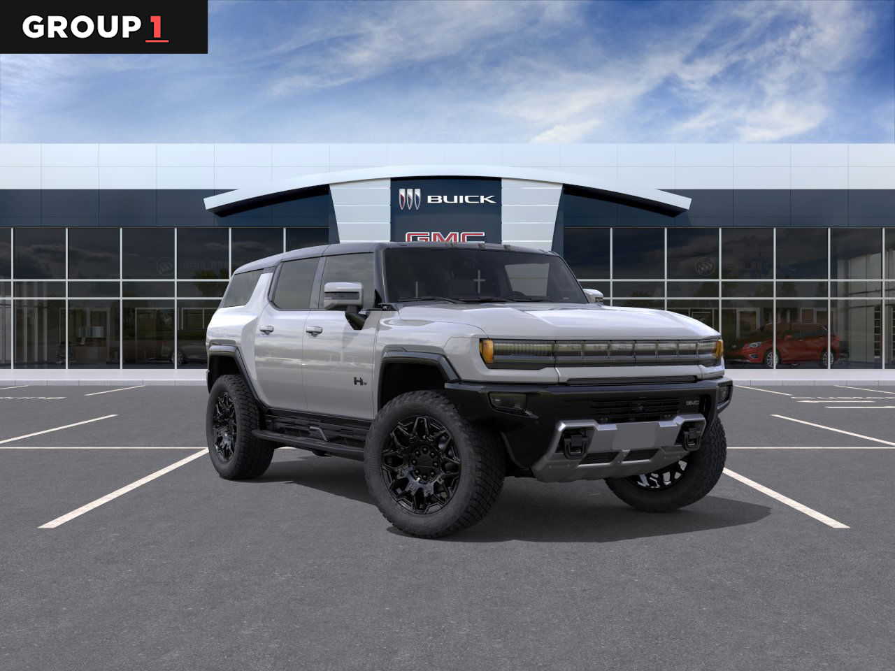 2025 GMC HUMMER EV SUV 2X - 0