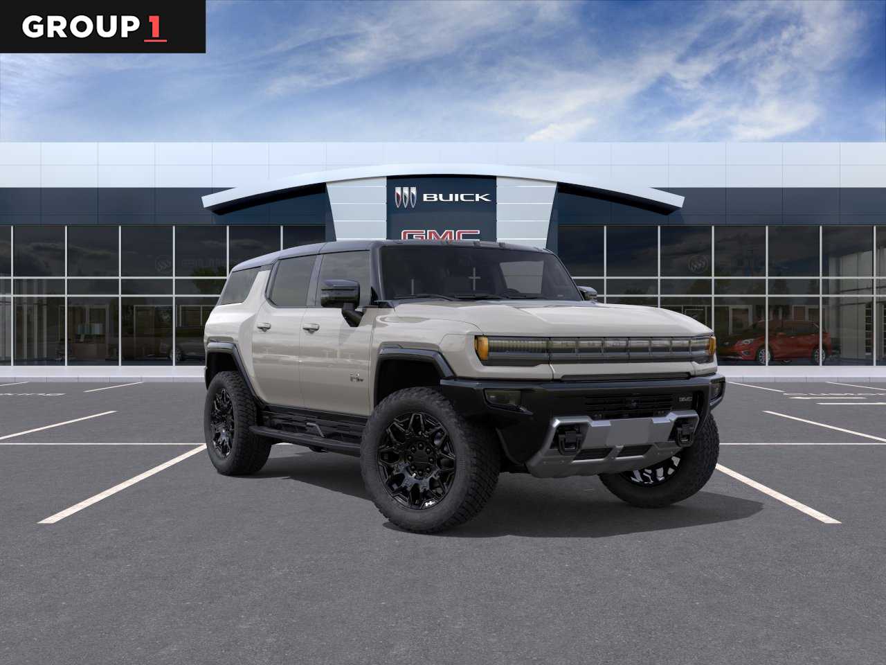 2026 GMC HUMMER EV SUV 2X Coastal Dune at Group 1 GMC Buick South