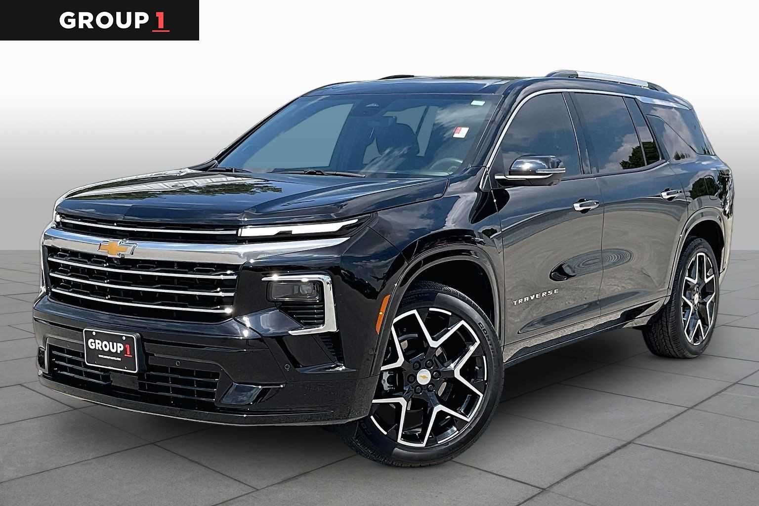 2026 Chevrolet Traverse