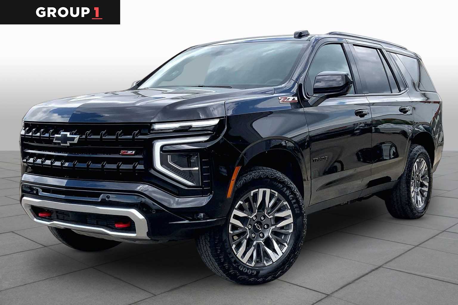 2025 Chevrolet Tahoe Z71 Black at Group 1 GMC Buick South