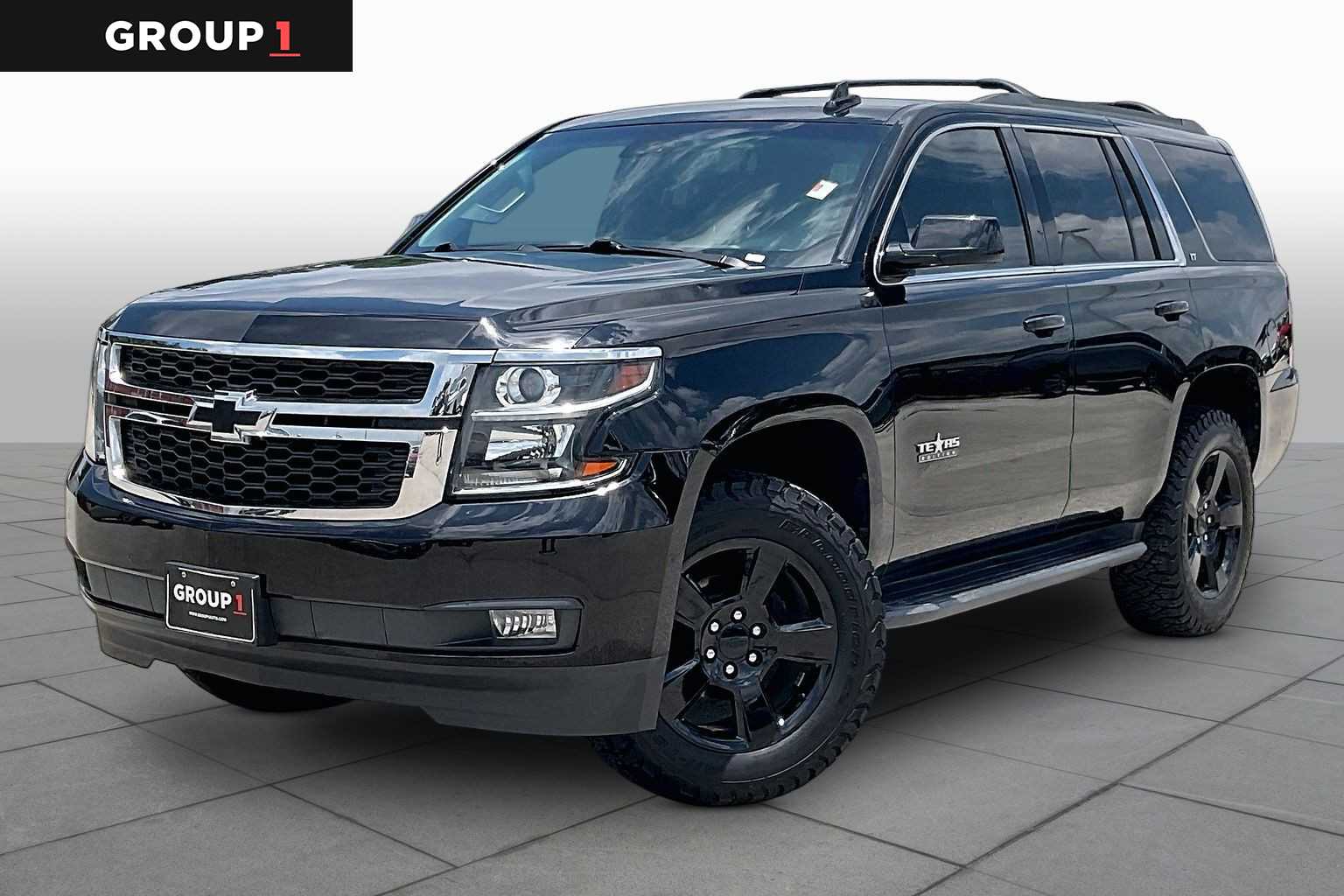 2020 Chevrolet Tahoe LT Black at Turner Chevrolet
