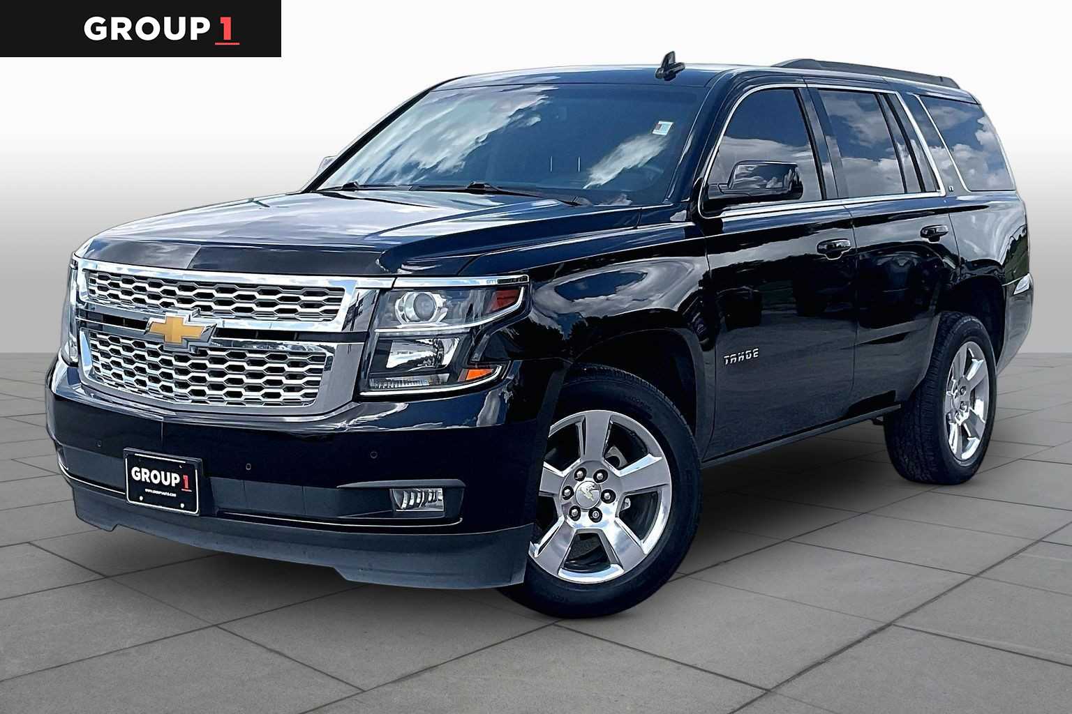 2018 Chevrolet Tahoe LT Black at Group 1 GMC Buick South