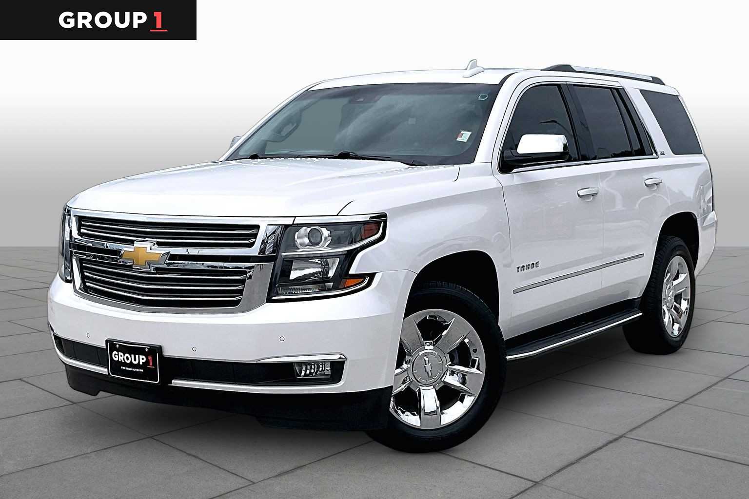 2016 Chevrolet Tahoe LTZ - 0