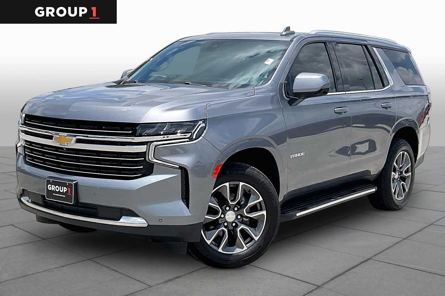 2022 Chevrolet Tahoe LT Satin Steel Metallic at Mercedes-Benz of Houston North